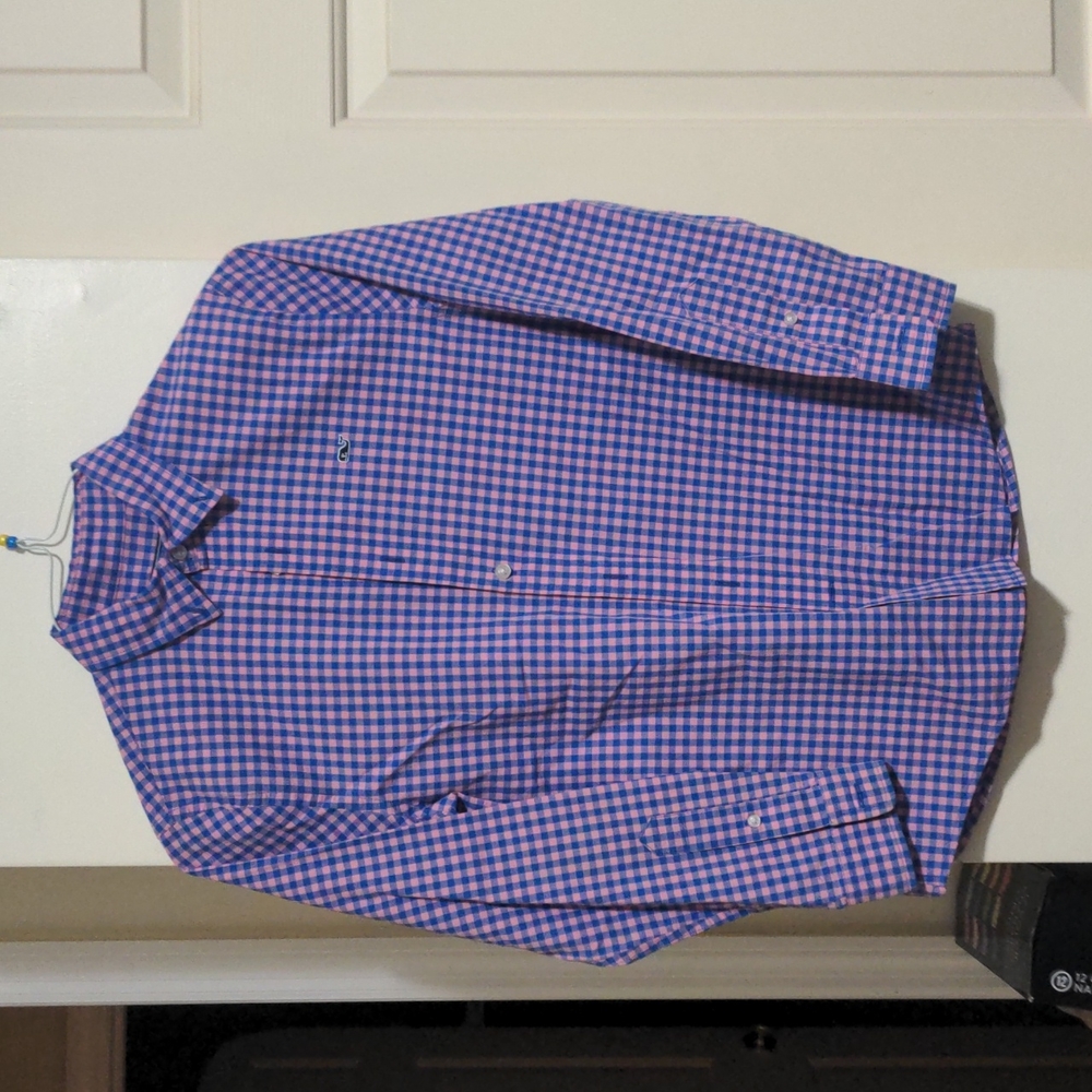 Vineyard Vines long sleeve button down shirt